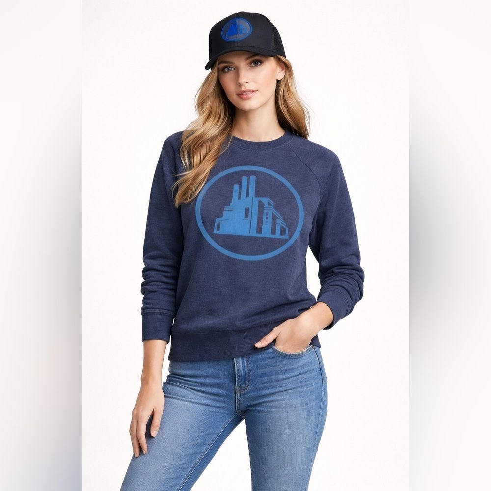 Rare Aviator Nation Marketing Factory Sweatshirt & Trucker Hat